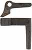 sear, wax cast steel, tempered, left hand, use 5-40 screw